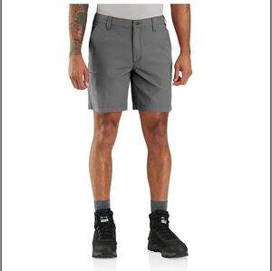 Carhartt Shorts Men's NWT Flex Relaxed Fit Canvas  Work Shorts W44x8L